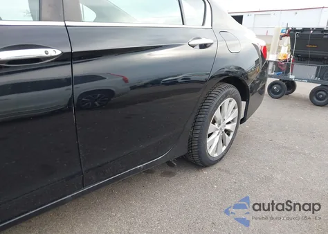 2013 Honda Accord Ex-L z USA, uszkodzony, nr VIN 1HGCR2F83DA001334